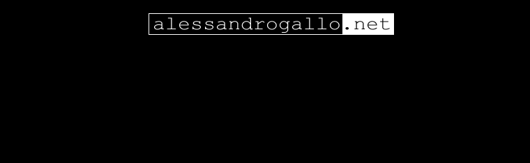 www.alessandrogallo.net